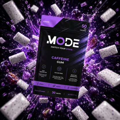 MODE Caffeine Gum