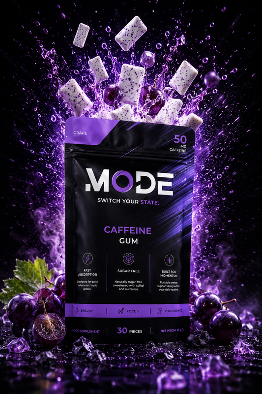 MODE Caffeine Gum