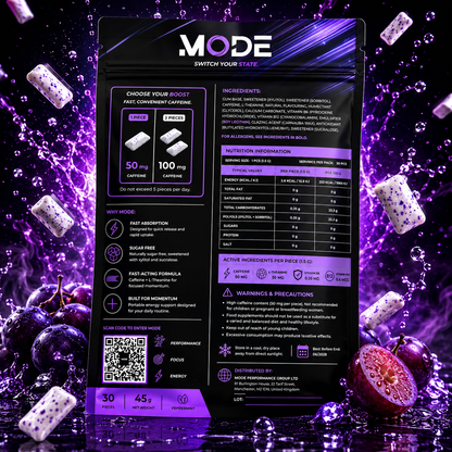 MODE Caffeine Gum