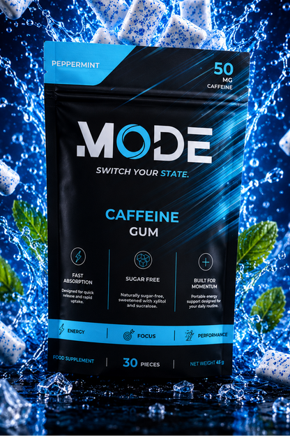 MODE Caffeine Gum