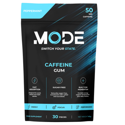 MODE Caffeine Gum